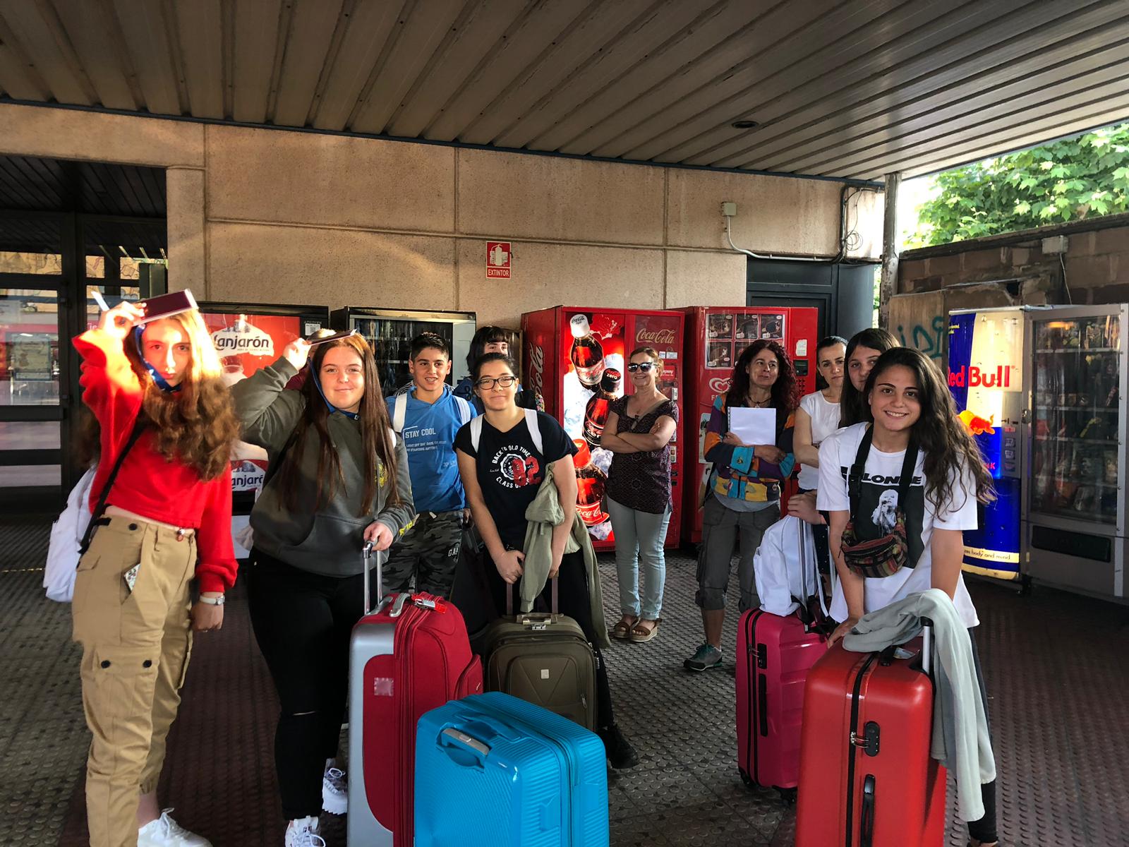 Foto España estacion autobús